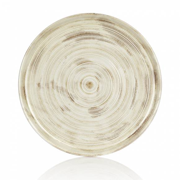 Тарелка для пиццы 320мм фарфор Falme Brown By Bone TN-FB-ZT-32-PZT /6/ Тарелка для пиццы 320мм фарфор Falme Brown By Bone TN-FB-ZT-32-PZT /6/