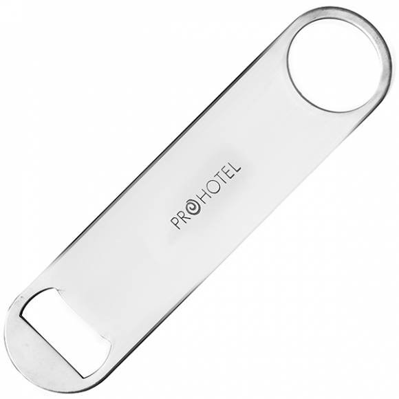 Открывалка для бутылок «Пробар» сталь нерж. ,L=180,B=42мм серебрист. OPN22