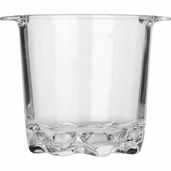 Ведро для льда стекло 0,75л D=12см H=12,5см Полька Borgonovo 13216020