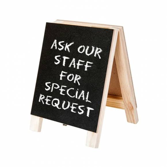 Табличка меловая фигурная Доска 70*100 мм,(1шт.) Garcia de PouИспания 207.23