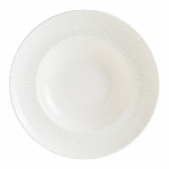 Тарелка глубокая 270 мм 450 мл фарфор Radix Bonna RDXGRM27CK форма Гурмэ b Тарелка глубокая 270 мм 450 мл фарфор Radix Bonna RDXGRM27CK форма Гурмэ b