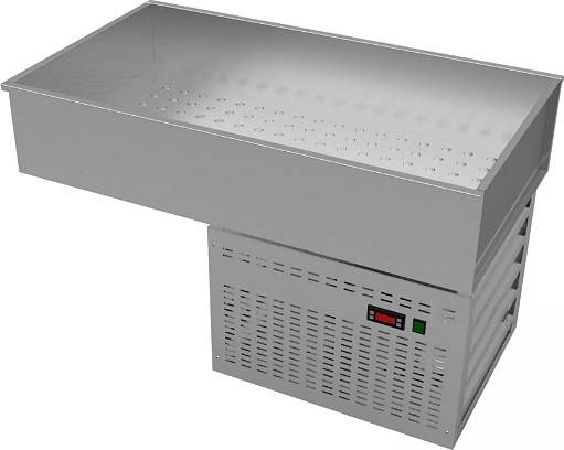 Ванна охлаждаемая встраиваемая для льда Gastrolux ВОВ-146/Л Ванна охлаждаемая встраиваемая для льда Gastrolux ВОВ-146/Л