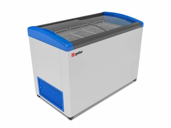 Ларь морозильный с наклонным гнутым стеклом Frostor Gellar FG 500 E серый Ларь морозильный с наклонным гнутым стеклом Frostor Gellar FG 500 E серый