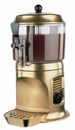 Аппарат для горячего шоколада UGOLINI  DELICE 3LT GOLD Аппарат для горячего шоколада UGOLINI  DELICE 3LT GOLD