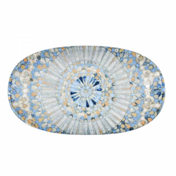 Блюдо овальное 190*110 мм Bonna Mosaic S-MT-LUCMZGRM19OKY b