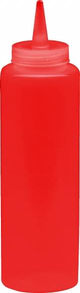 Бутылка для соуса пластиковая 700мл 1741, 32102  к1369/1 Бутылка для соуса пластиковая 700мл 1741, 32102  к1369/1