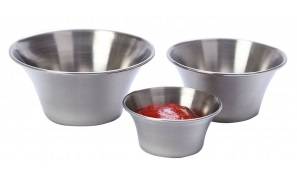 Соусник 120 мл. d=80 мм. нерж. MGSteel /1/288/