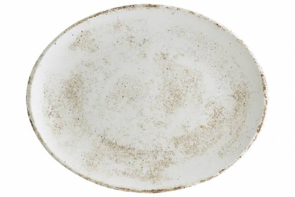 Блюдо овальное 360*280 мм Nacrous Matt Vago Bonna MT-NCRMOV36OV b