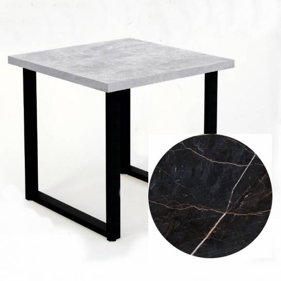 Стол прямой 800х800х750 П-образный Файерстоун Стол прямой 800х800х750 П-образный Файерстоун