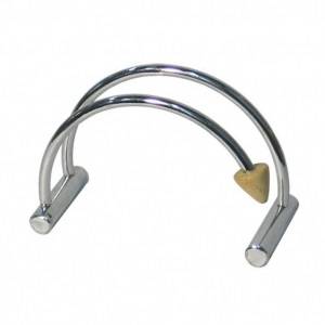 Салфетница Дуга нерж. с деревянным наконечником P.L. NEW-03170533/BF-N104  95001029 Салфетница Дуга нерж. с деревянным наконечником P.L. NEW-03170533/BF-N104  95001029