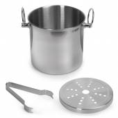 Ведро для льда 145/138мм нерж [RGS-I087] кт2866