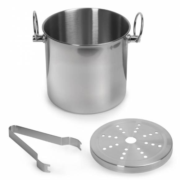 Ведро для льда 145/138мм нерж [RGS-I087] кт2866