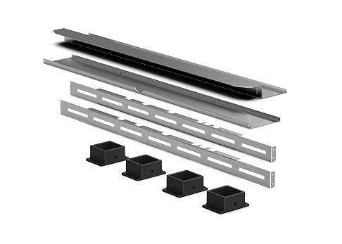 Набор UNOX XUC061 для стыковки печей XEBDC Набор UNOX XUC061 для стыковки печей XEBDC