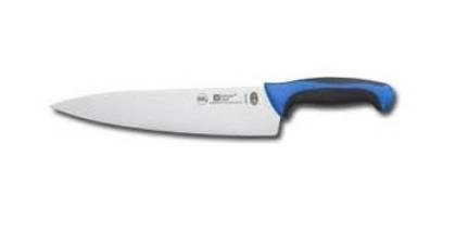 Нож кухонный поварской 210мм нерж., ручка пластик вставка голубая Atlantic Chef 8321T05BL Нож кухонный поварской 210мм нерж., ручка пластик вставка голубая Atlantic Chef 8321T05BL