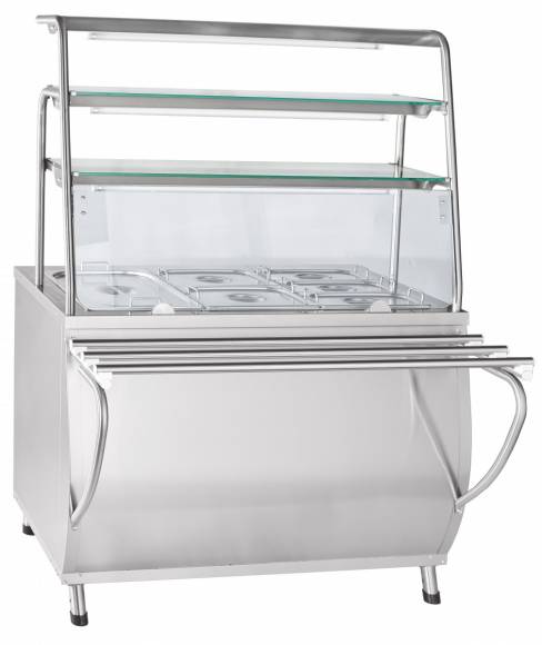 Мармит 2-х блюд паровой Абат ЭМК-70Т Премьер (1хGN1/1-150, 2хGN1/2-150, 3хGN1/3-150) Мармит 2-х блюд паровой Абат ЭМК-70Т Премьер (1хGN1/1-150, 2хGN1/2-150, 3хGN1/3-150)