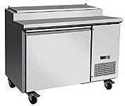 Стол холодильный саладетта 1-дверный доп. отделение 6хGN1/3 Koreco TPP44(TPP1) передвижн. 8760 Стол холодильный саладетта 1-дверный доп. отделение 6хGN1/3 Koreco TPP44(TPP1) передвижн. 8760