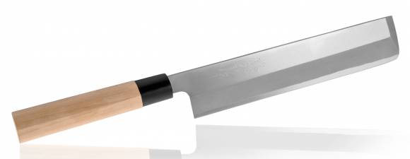 Нож для овощей традиционный Tojiro Japanese Knife 210мм сталь Shirogami 2 слоя рукоять дерево F-935 Нож для овощей традиционный Tojiro Japanese Knife 210мм сталь Shirogami 2 слоя рукоять дерево F-935