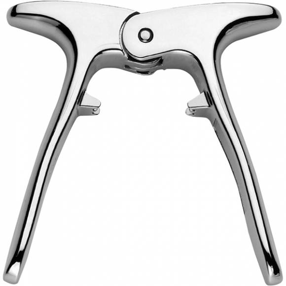 Открывалка для шампанского сталь нерж. ,L=100,B=95мм серебрист. Ghidini 046