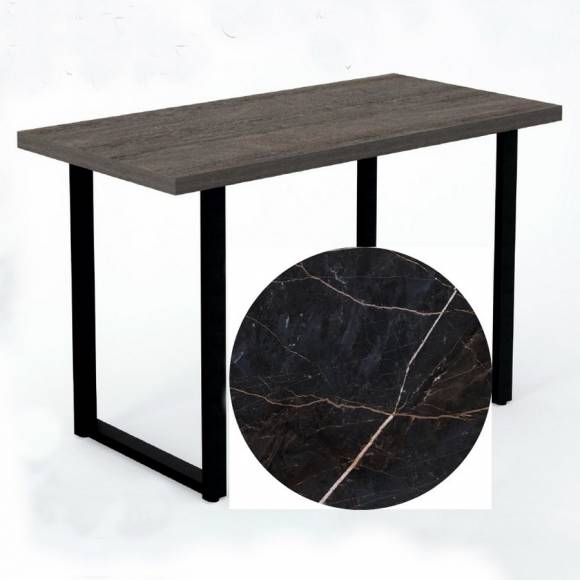 Стол прямой 1200х600х750 П-образный Файерстоун Стол прямой 1200х600х750 П-образный Файерстоун