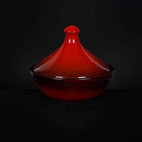 Тажин 500мл с крышкой КНР керамика КРС14456975  9385 Тажин 500мл с крышкой КНР керамика КРС14456975  9385