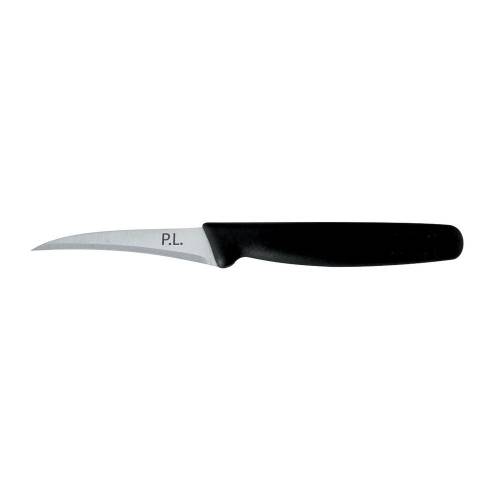 Нож для карвинга Pro-Line 8 см, ручка пластиковая черная, P.L. Proff Cuisine Нож для карвинга Pro-Line 8 см, ручка пластиковая черная, P.L. Proff Cuisine