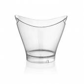 Ведро для шампанского 6 л. поликарбонат 300*240/165*165 мм. h=260 мм. с ручками прозрачное GP 76886 Ведро для шампанского 6 л. поликарбонат 300*240/165*165 мм. h=260 мм. с ручками прозрачное GP 76886