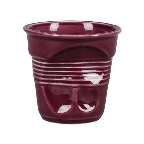 Чашка для американо 225 мл Мятая вишневая Barista  P.L.  F3778-200P /6/ Чашка для американо 225 мл Мятая вишневая Barista  P.L.  F3778-200P /6/