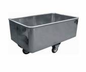 Тележка-бак для прачечной ТП26.4 ОЛДАК нерж. 490л, г/п 200кг Тележка-бак для прачечной ТП26.4 ОЛДАК нерж. 490л, г/п 200кг