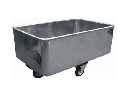 Тележка-бак для прачечной ТП26.4 ОЛДАК нерж. 490л, г/п 200кг Тележка-бак для прачечной ТП26.4 ОЛДАК нерж. 490л, г/п 200кг