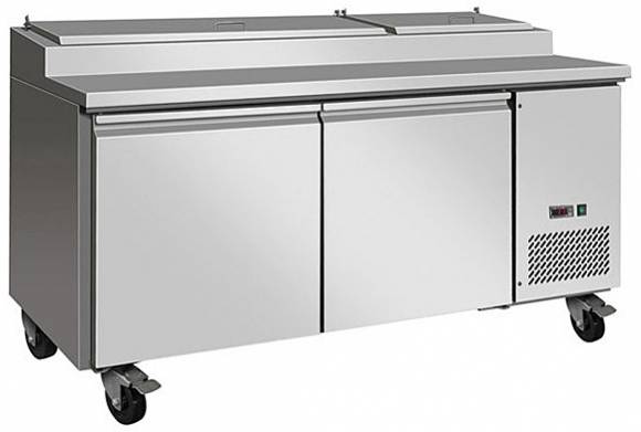 Стол холодильный саладетта 2-дверный доп. отделение (6+3)хGN1/3 Koreco TPP67(TPP2) передвижн. 8765 Стол холодильный саладетта 2-дверный доп. отделение (6+3)хGN1/3 Koreco TPP67(TPP2) передвижн. 8765