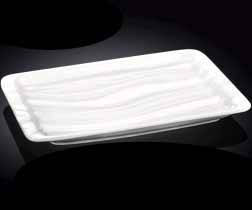 Блюдо прямоугольное 220х140мм в японском стиле Wilmax WL-992592 /6/36/ Блюдо прямоугольное 220х140мм в японском стиле Wilmax WL-992592 /6/36/