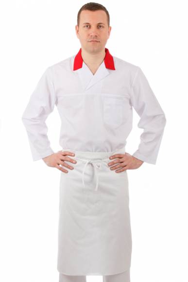 Фартук шеф-повара белый [00300] со300