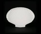 Блюдо раковина 250 мм Chan Wave (Classic) Ivory LQ-Q674 фк0150.