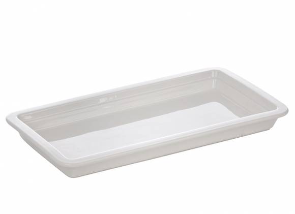 Гастроемкость GN1/3-30 керамическая Corone КНР белая LQ-QK15077 1,1л фк