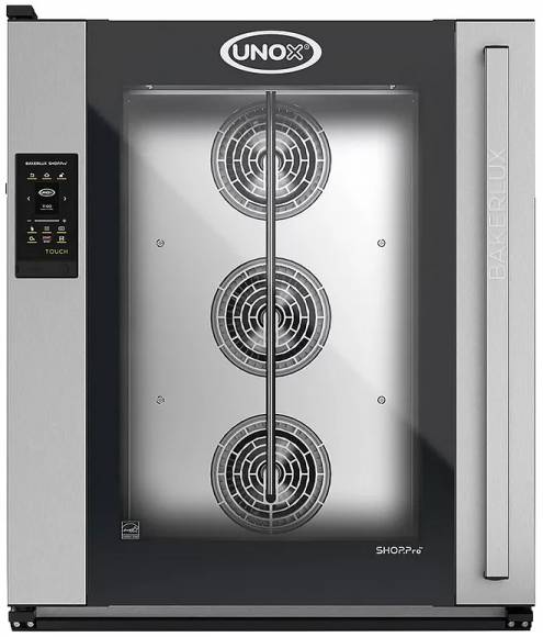Конвекционная печь Unox XEFR-10EU-ETRV без сливного отверстия Конвекционная печь Unox XEFR-10EU-ETRV без сливного отверстия