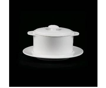 Горшок 300мл с крышкой без блюдца Chan Wave (Classic) Ivory LQ-Q2210 фк0395. Горшок 300мл с крышкой без блюдца Chan Wave (Classic) Ivory LQ-Q2210 фк0395.