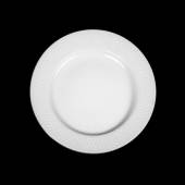 Тарелка мелкая 280мм с орнаментом Corone Palazzo фарфор белый LQ-QK15078F фк060 Тарелка мелкая 280мм с орнаментом Corone Palazzo фарфор белый LQ-QK15078F фк060