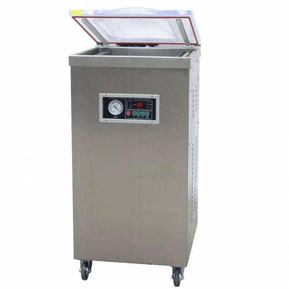 Вакуумный упаковщик камерного типа EKSI EDZ-400/2E напольный