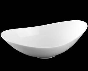 Салатник лодочка 205мм 360 мл Wilmax WL-992391 /6/48/