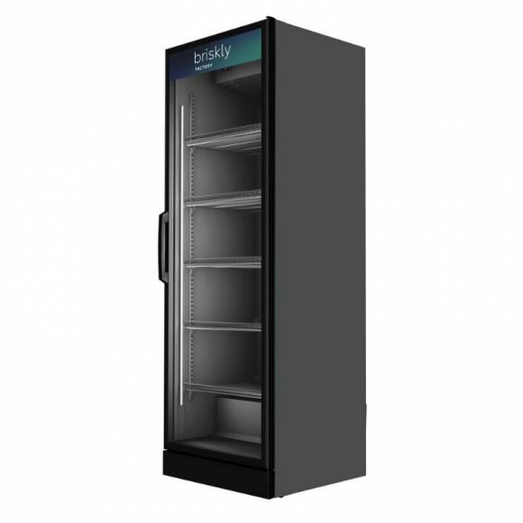 Холодильный шкаф Briskly 7 (RAL 7024) графитовый серый Холодильный шкаф Briskly 7 (RAL 7024) графитовый серый