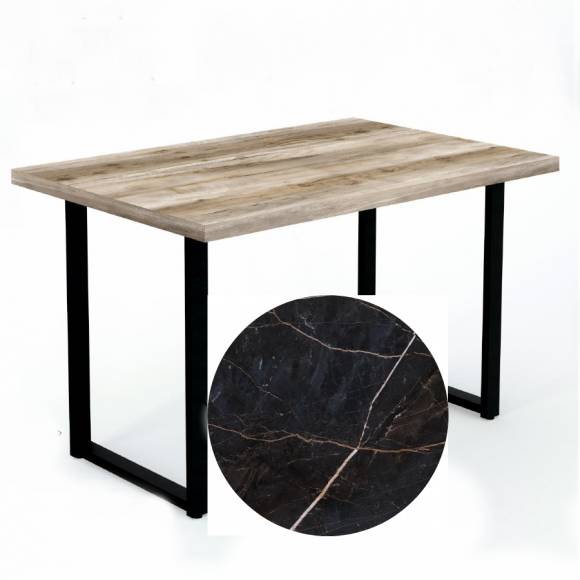 Стол прямой 1200х800х750 П-образный Файерстоун Стол прямой 1200х800х750 П-образный Файерстоун