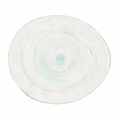 Тарелка капля 300мм фарфор Coral Fusion P.L.  81223045 /6/ Тарелка капля 300мм фарфор Coral Fusion P.L.  81223045 /6/