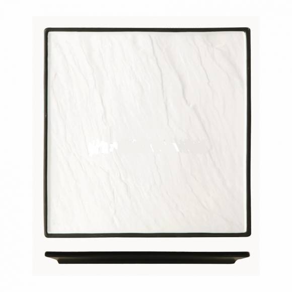 Блюдо квадратное 210х210мм черное основание P.L.- Sunnex F2934BY-8.5W 81200034 /6/ Блюдо квадратное 210х210мм черное основание P.L.- Sunnex F2934BY-8.5W 81200034 /6/