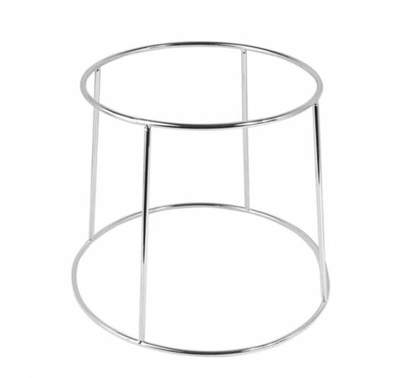 Подставка фуршетная для подноса, пиццы сталь D=20/25,H=19см металлич. Ilsa  Подставка фуршетная для подноса, пиццы сталь D=20/25,H=19см металлич. Ilsa