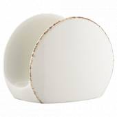 Салфетница 10см фарфор Vanta Retro Bonna E100VNT 01 PC Салфетница 10см фарфор Vanta Retro Bonna E100VNT 01 PC