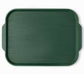 Поднос прямоугольный 45x34,5см темно-зеленый поверхность классик (414) MGprof 1730