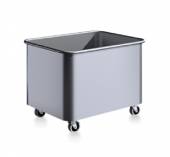 Тележка-бак для прачечной ТП26.5  ОЛДАК нерж. 100л, г/п 100кг Тележка-бак для прачечной ТП26.5  ОЛДАК нерж. 100л, г/п 100кг
