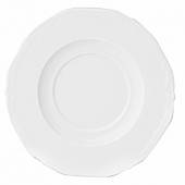 Блюдце 160мм Афродита Lubiana фарфор 2613-white 03022131 Блюдце 160мм Афродита Lubiana фарфор 2613-white 03022131