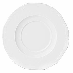 Блюдце 160мм Афродита Lubiana фарфор 2613-white 03022131