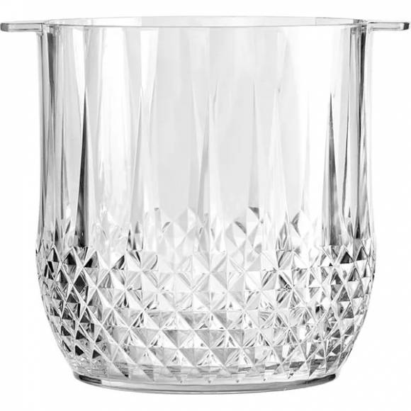 Ведро для льда пластик D=19,5см H=21см Проотель JW-1005